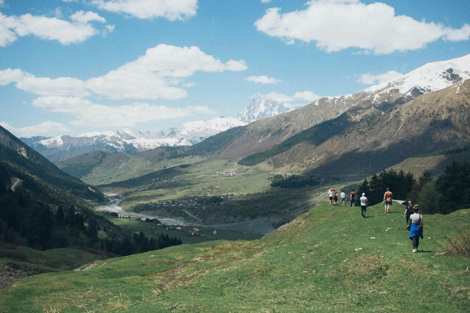 Historic site interpretation training session with participants engaged in period demonstration activities