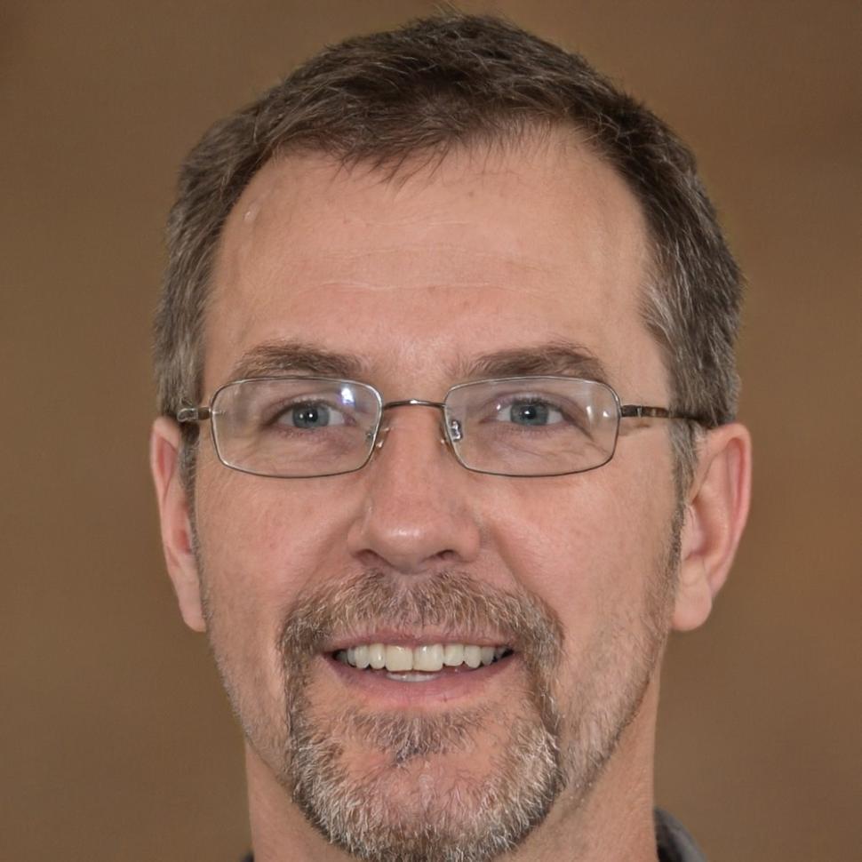 Portrait of Lachlan Thorne, museum education coordinator