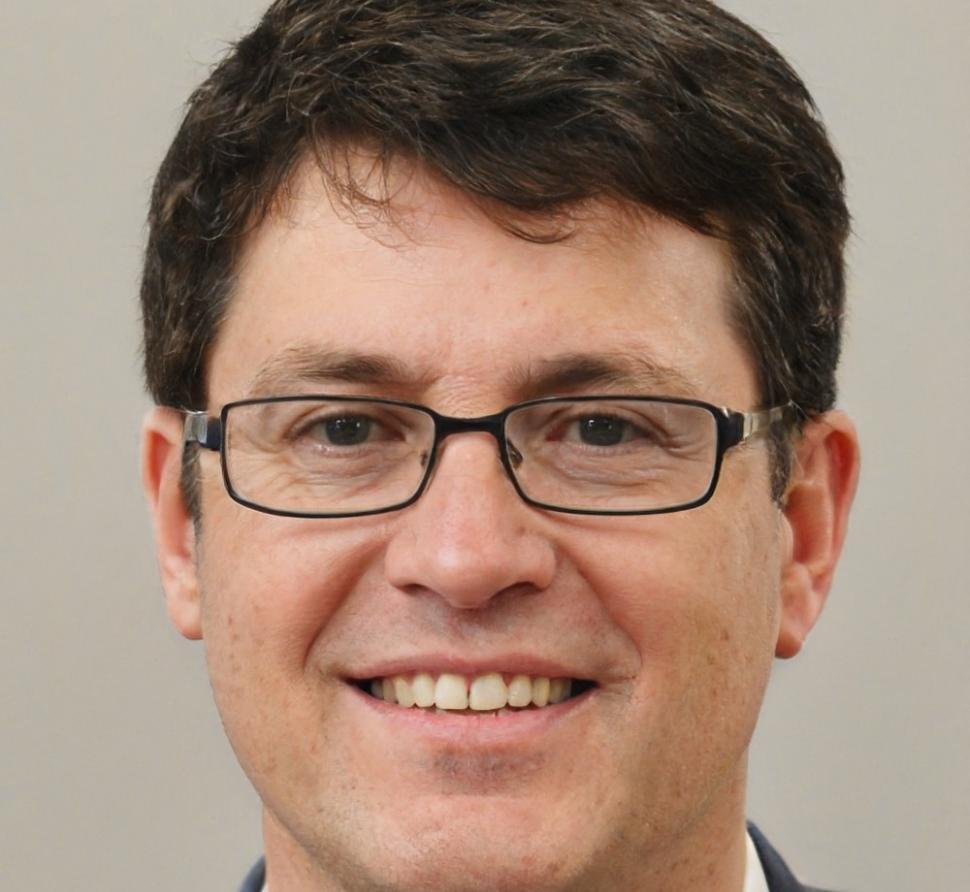 Portrait of Kieran Westbrook, battlefield interpretation specialist