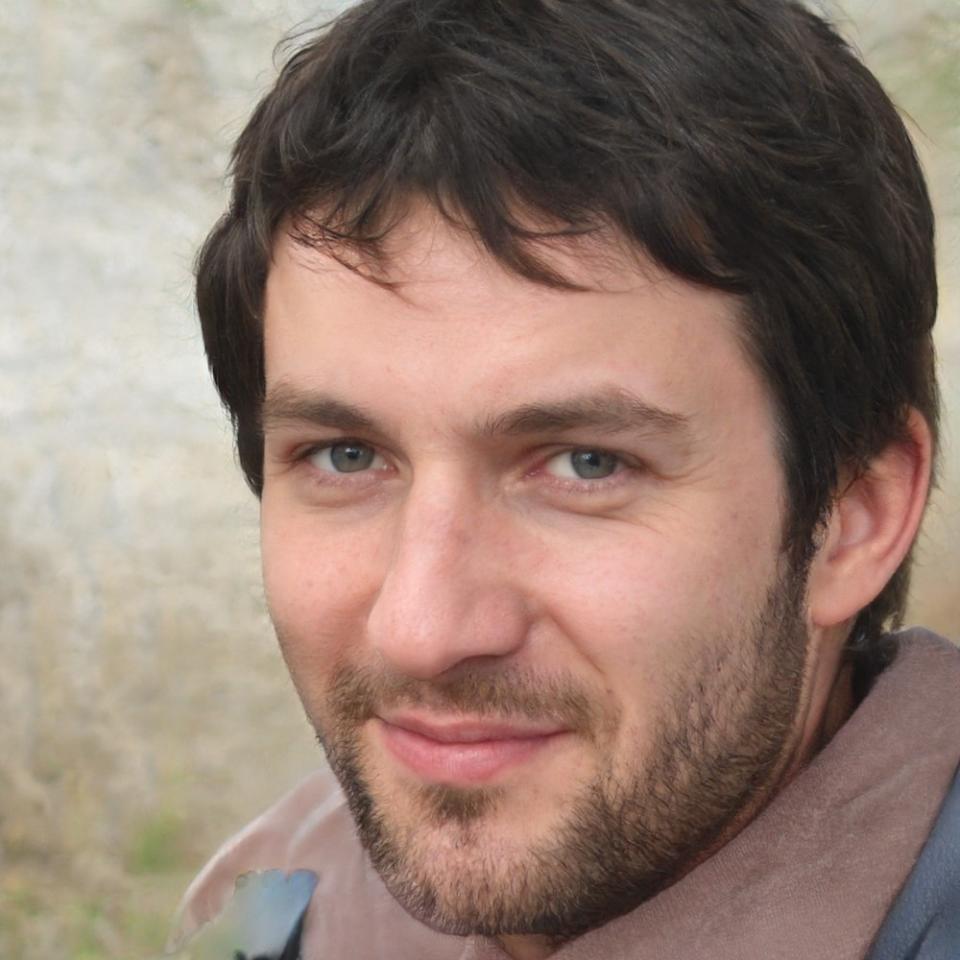 Portrait of Stellan Rourke, industrial heritage specialist